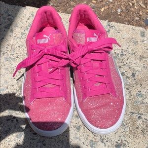 Glitter puma sneakers